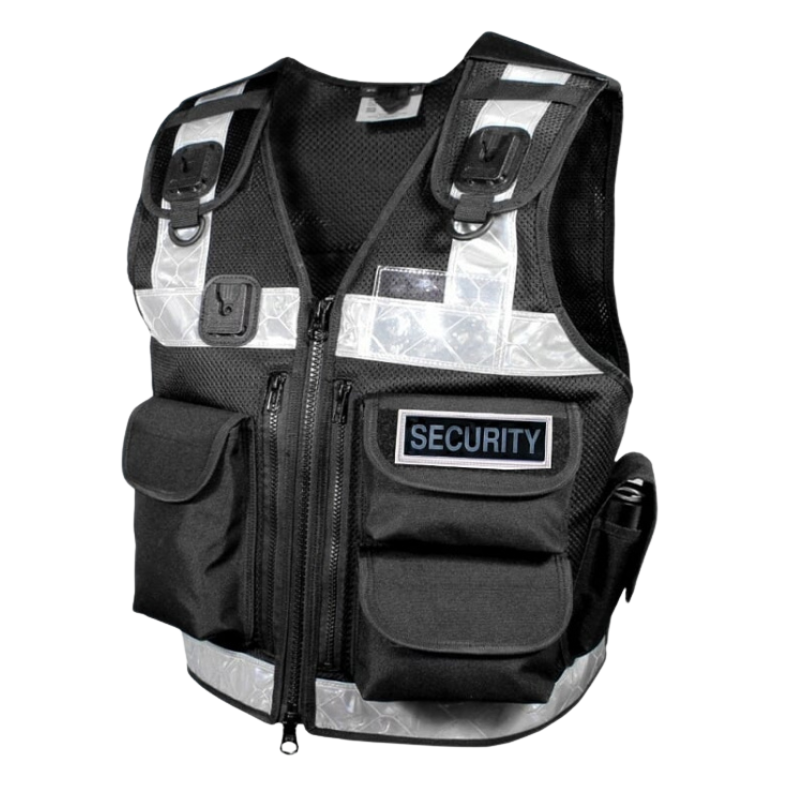Overwatch Patrol Load Bearing Vest - Black