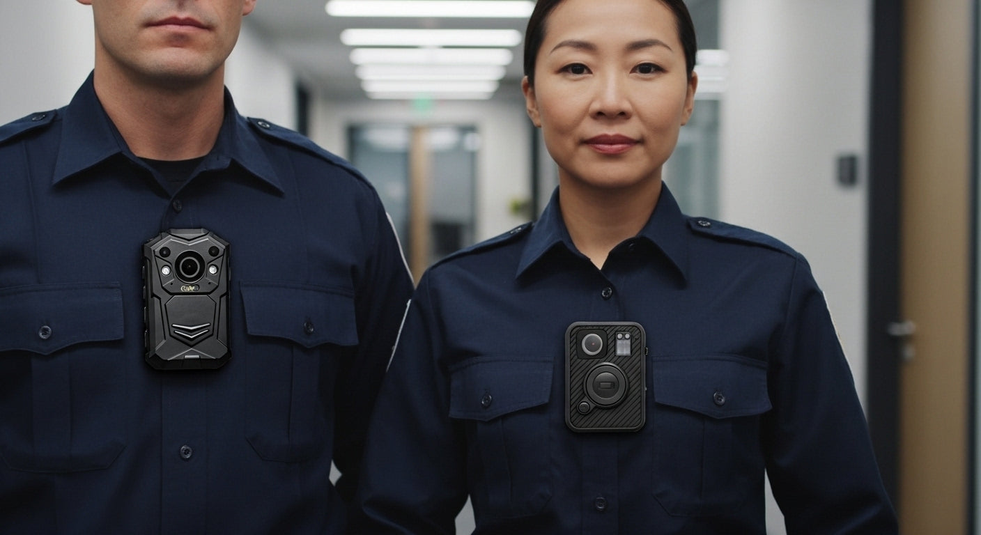 The Main Differences Between Our Body Cameras
