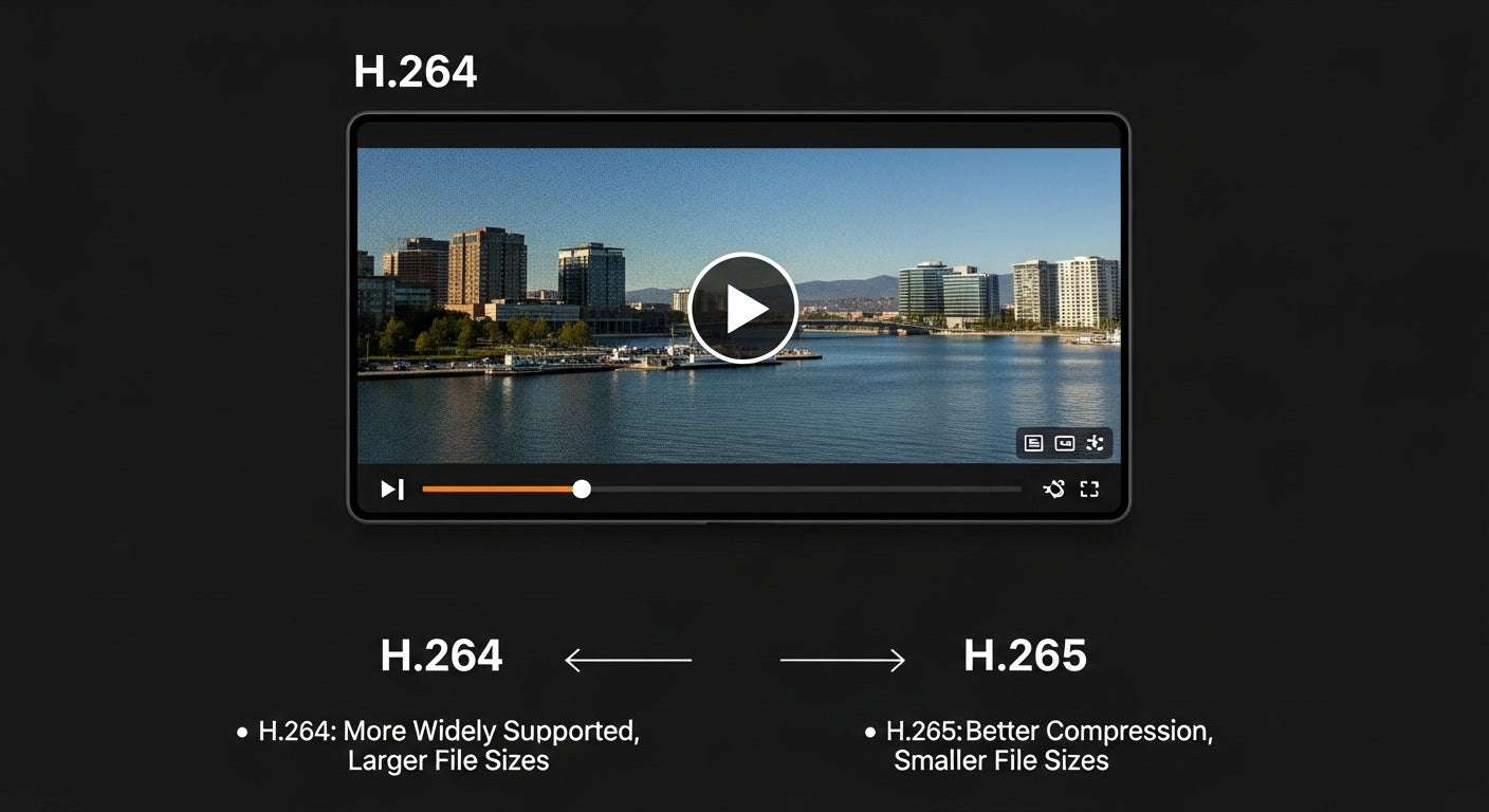 H.264 vs H.265