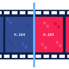 H.264 vs H.265