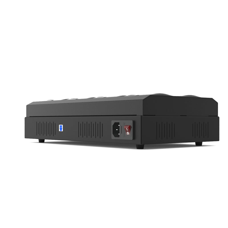 8-Port Standard Body Camera Docking Station