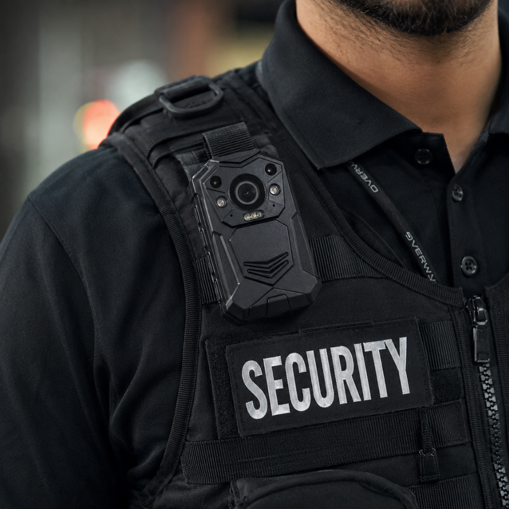 Overwatch® EH150 V3 Body Worn Camera