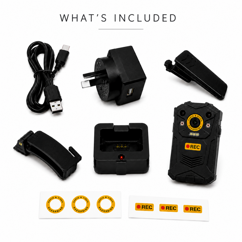 Overwatch® EH150 V3 Body Worn Camera