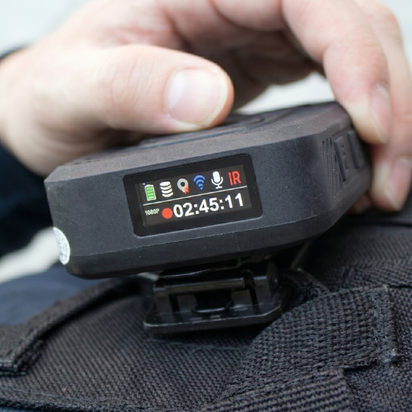 Overwatch® EH220 Body Worn Camera