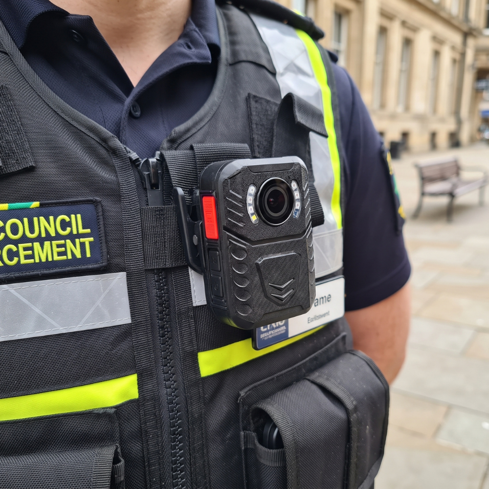 Overwatch® EH250 V2 Body Worn Camera