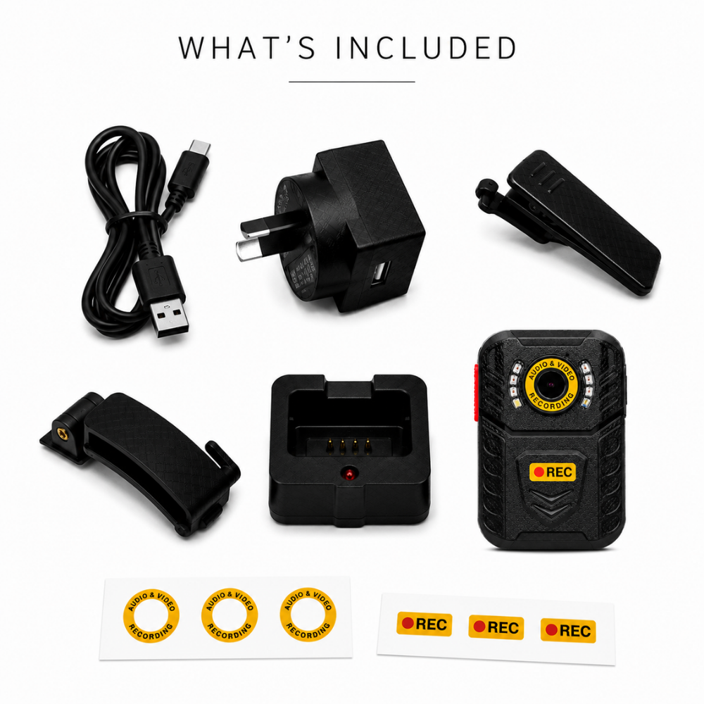 Overwatch® EH250 V2 Body Worn Camera