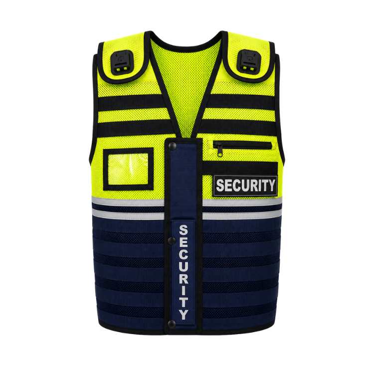 Overwatch Apex MOLLE Vest – Yellow/Blue