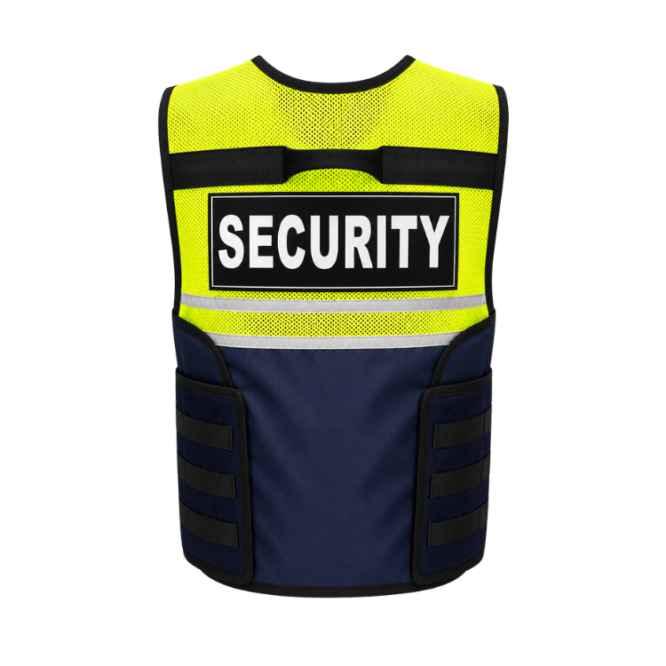 Overwatch Apex MOLLE Vest – Yellow/Blue