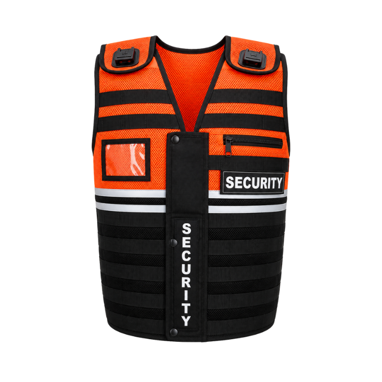 Overwatch Apex MOLLE Vest - Orange