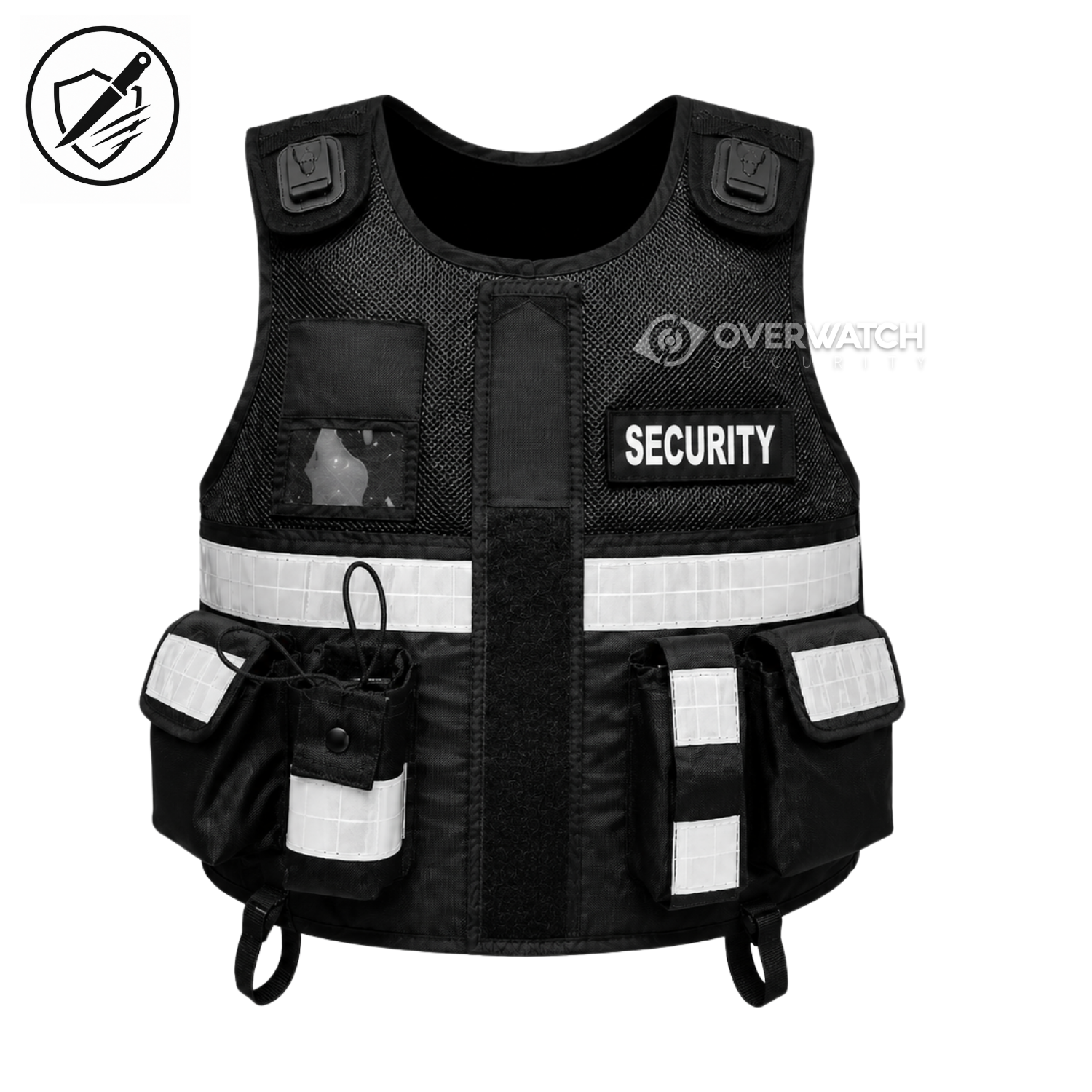 Overwatch Core Slash Resistant Vest - Black