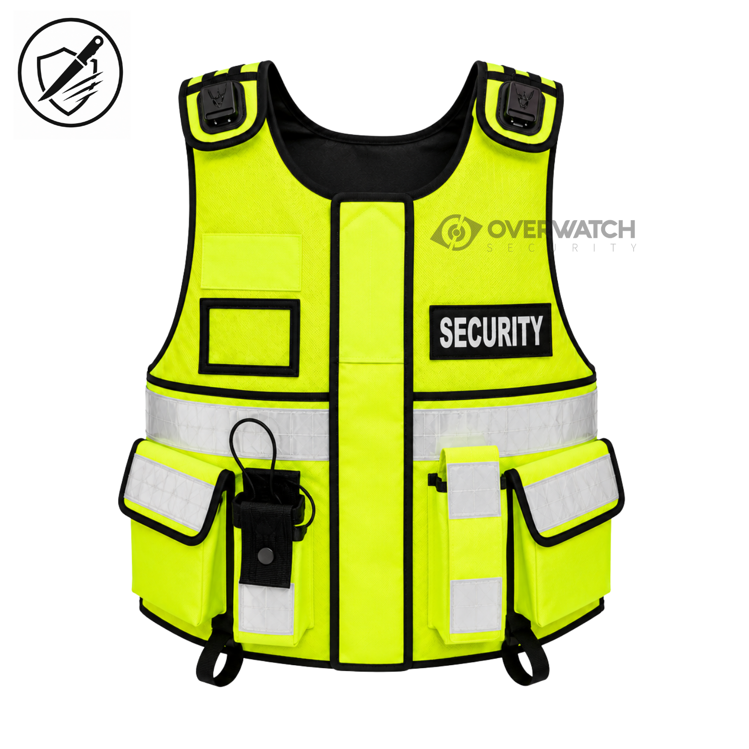 Overwatch Core Slash Resistant Vest - Yellow