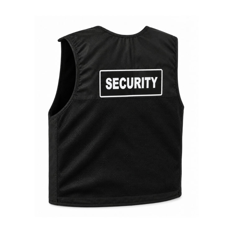 Standard Molle Tactical Security Vest