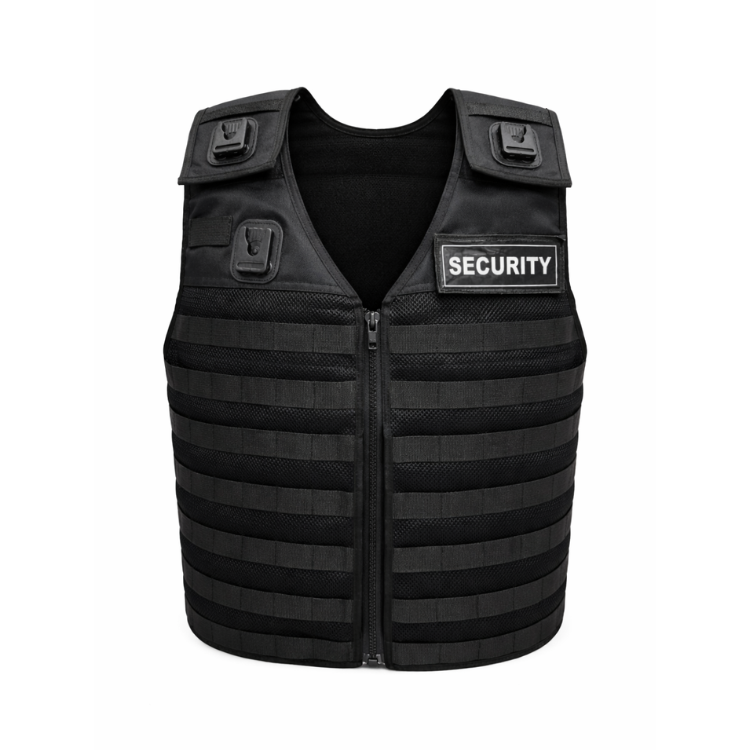 Standard Molle Tactical Security Vest