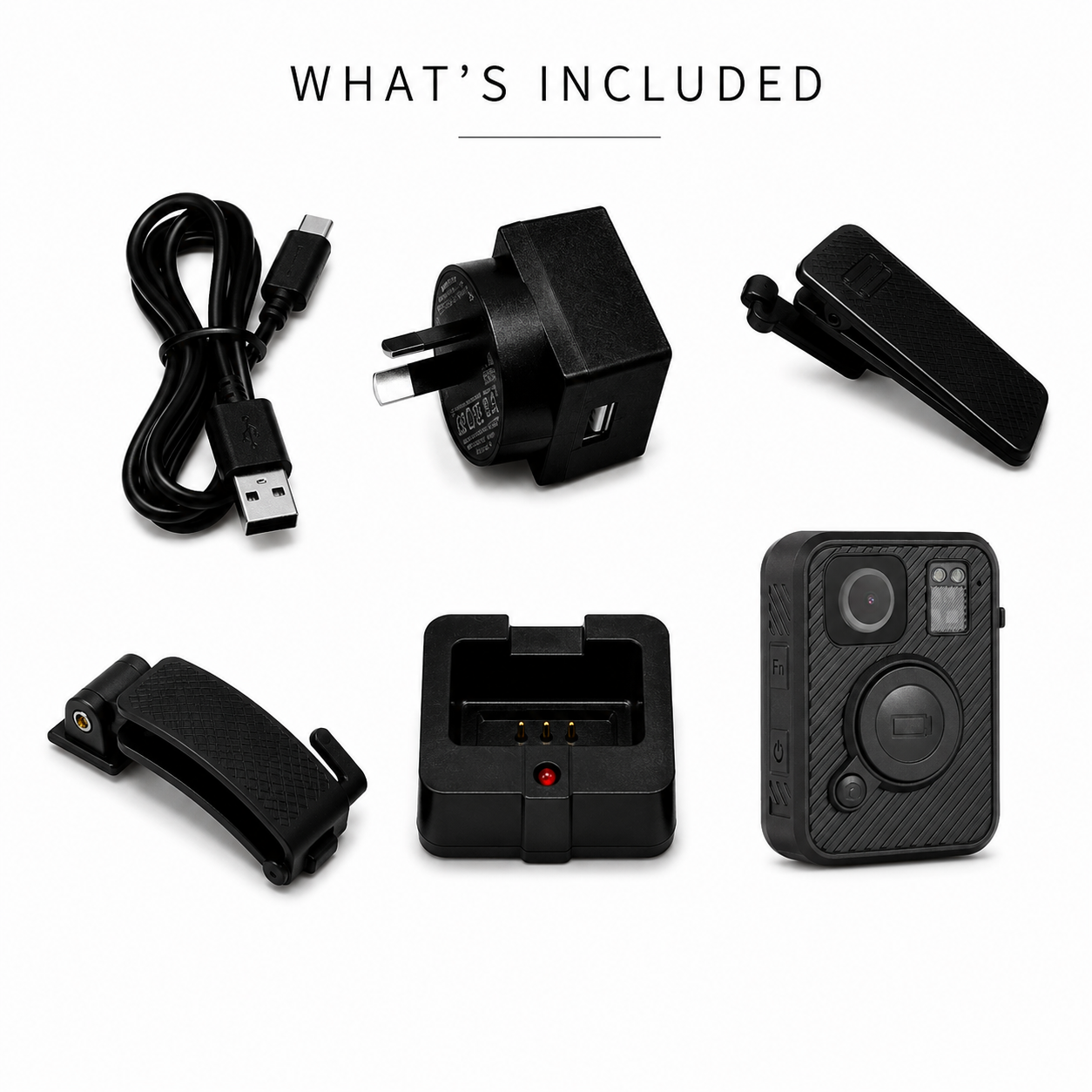 Overwatch® EH220 Body Worn Camera