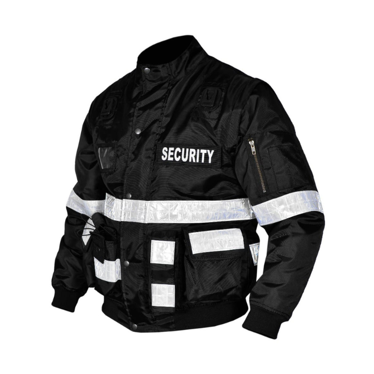 Load Bearing Security Jacket (Removable Sleeves)