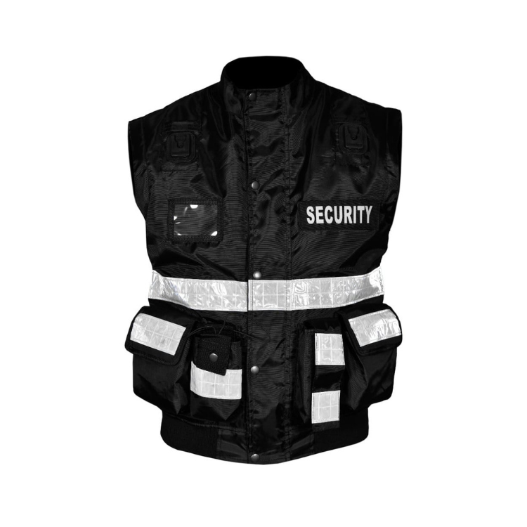 Load Bearing Security Jacket (Removable Sleeves)