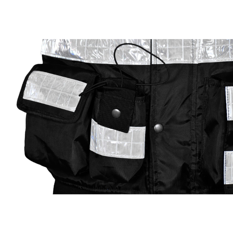 Load Bearing Security Jacket (Removable Sleeves)