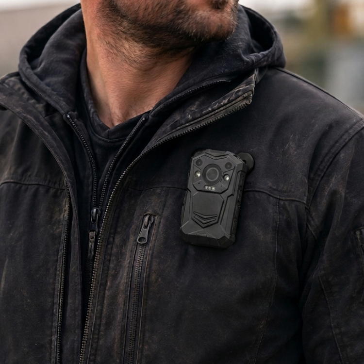 Magnetic Body Camera Mount