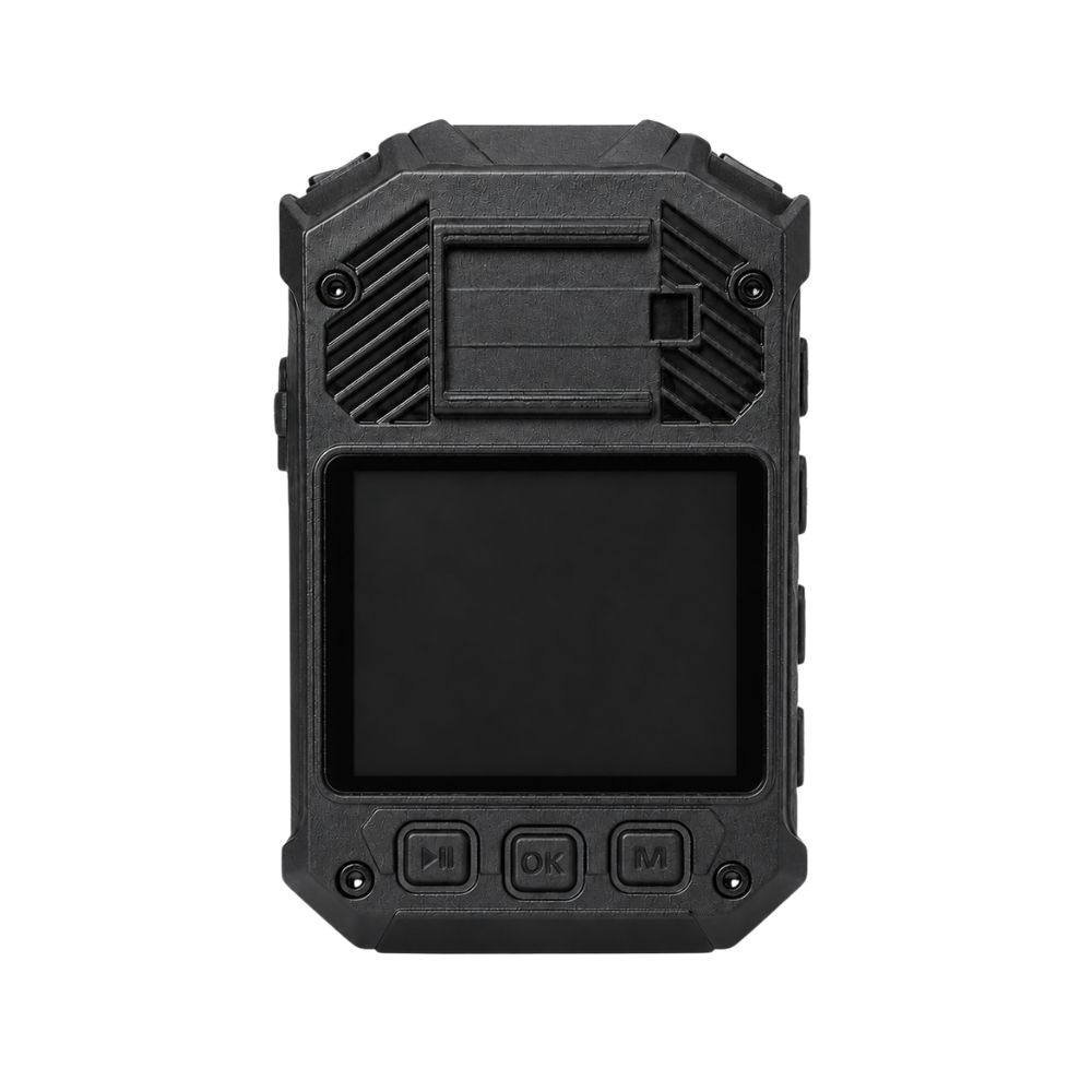 Overwatch EH150 V3 body camera rear screen