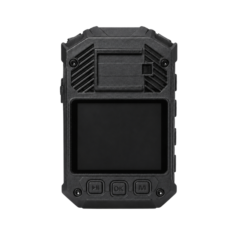 Overwatch EH150 V3 body camera rear screen