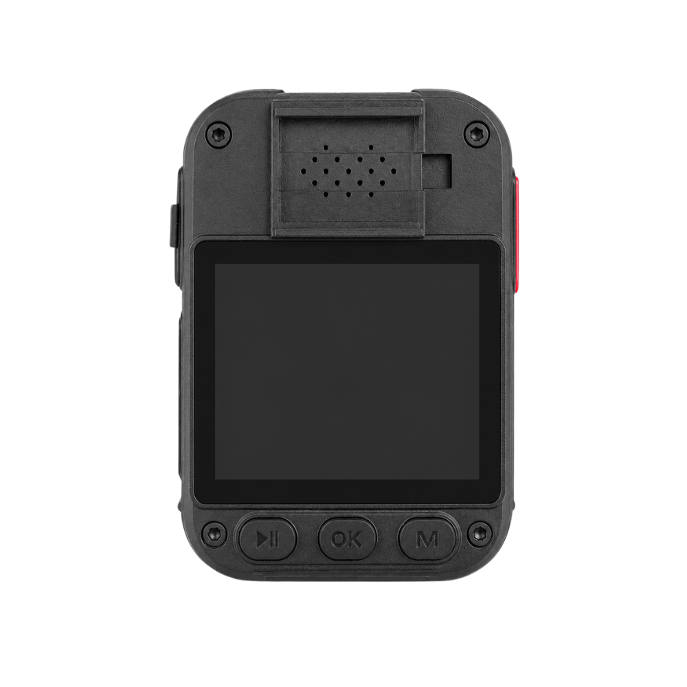Overwatch EH250 V2 body camera rear screen