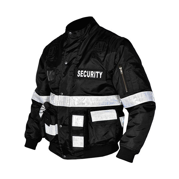 Load Bearing Security Jacket with Removeable Sleeves