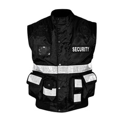 Load Bearing Security Jacket with Removeable Sleeves