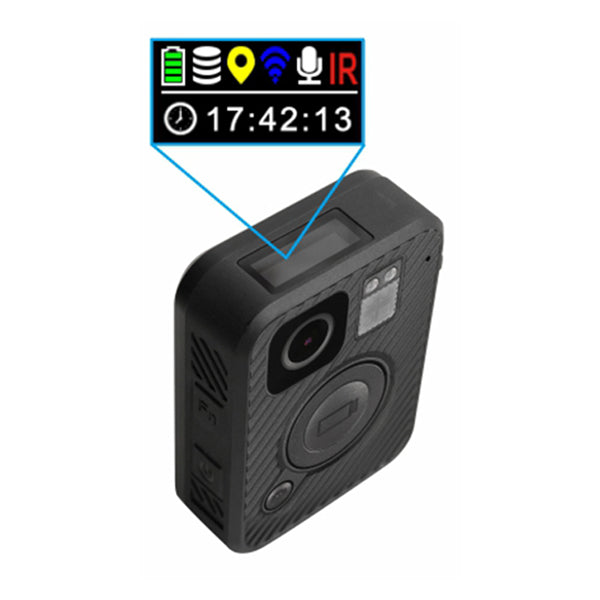 Overwatch® EH220 Body Worn Camera