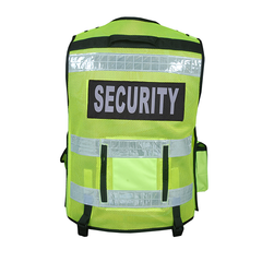 Overwatch TB1 Yellow Reflective Load Bearing Vest