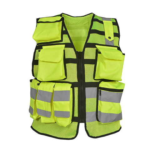 Overwatch TB3 Yellow Reflective Load Bearing Vest
